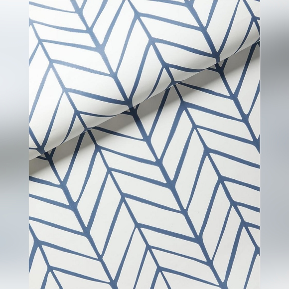 Serena & Lily Wall Decor Serena And Lily Feather Wallpaper Poshmark